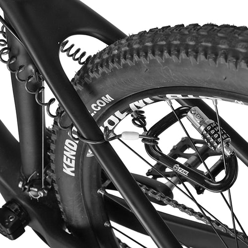 Lucchetto Antifurto per Bici – Combinazione Numerica con Gancio Rinforzato