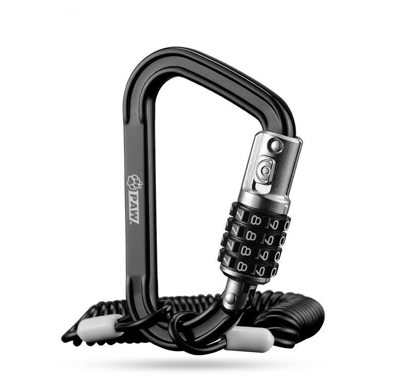 Lucchetto Antifurto per Bici – Combinazione Numerica con Gancio Rinforzato