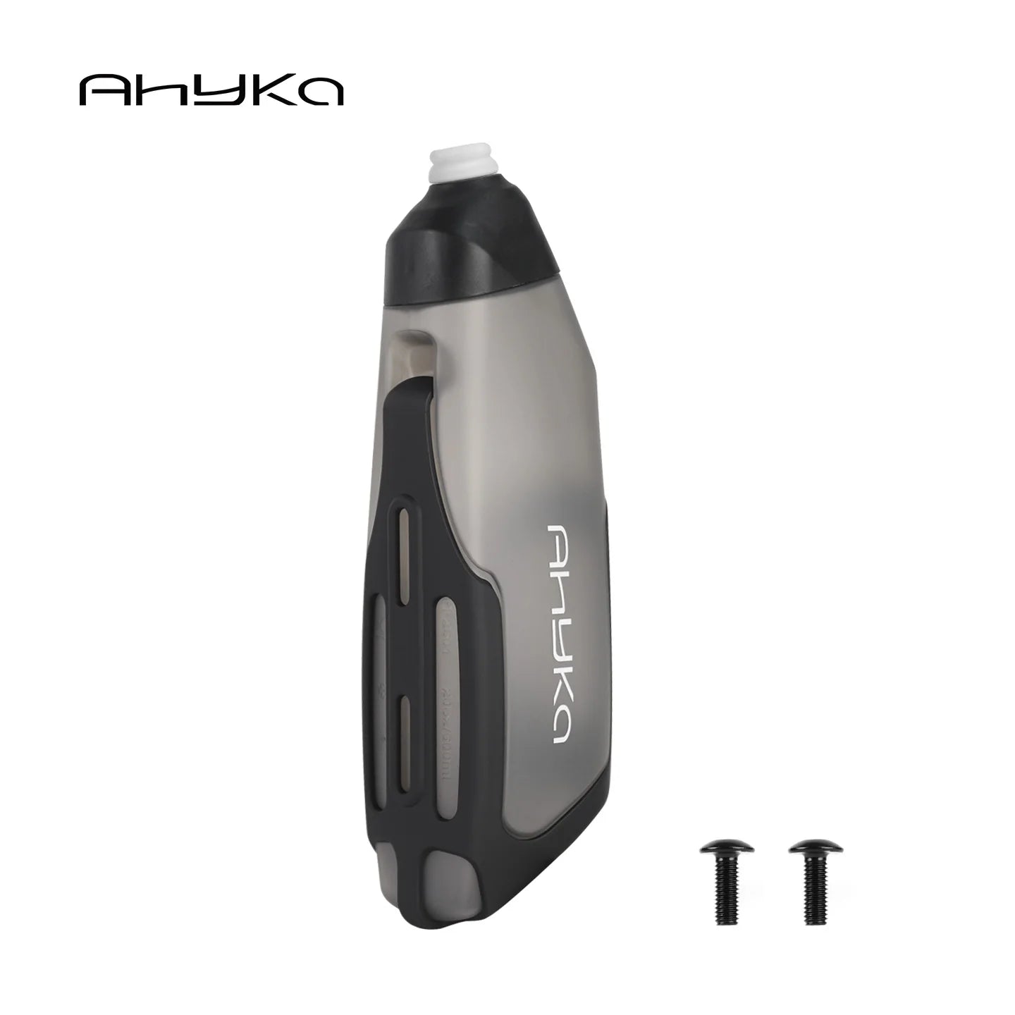 hyKa Set Portaborraccia Aerodinamico + Borraccia 600ml – MTB e Bici da Corsa