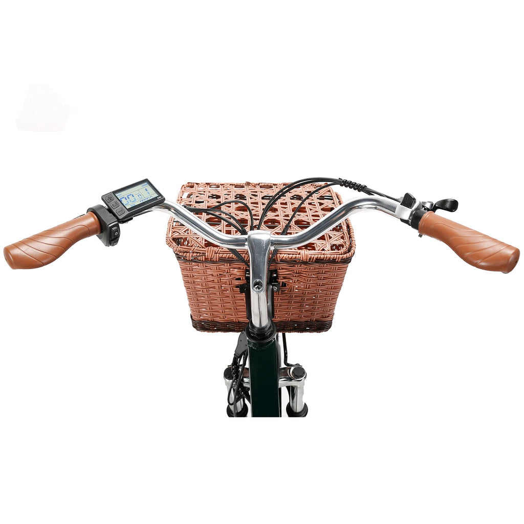 Cysum Cityrun 26" E‑Bike da Città • Telaio Basso Donna • Batteria 36V 10Ah • Autonomia 70–90 km