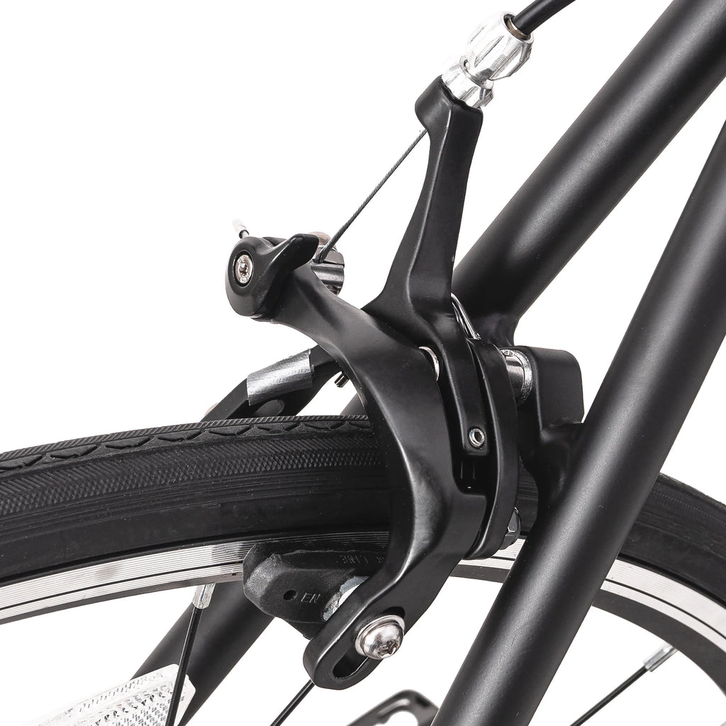 Hiland 700C Road Bike – Telaio in Alluminio Leggero, 14 Velocità, Bici da Corsa per Uomo e Donna