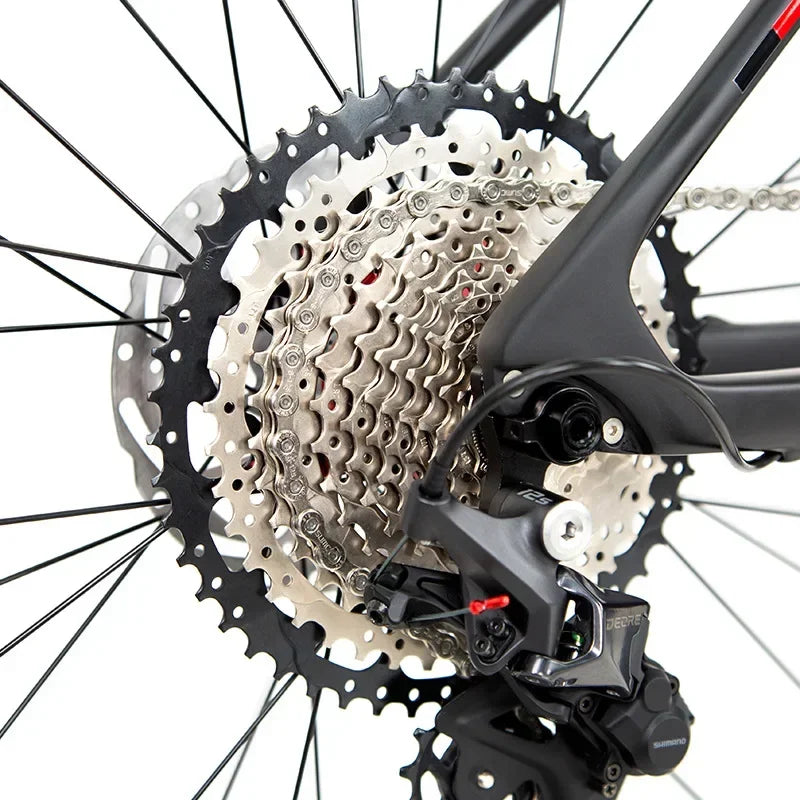 Twitter M5 MTB in Carbonio – 27.5"/29", 12 Velocità, Freni Idraulici, XC Off‑Road