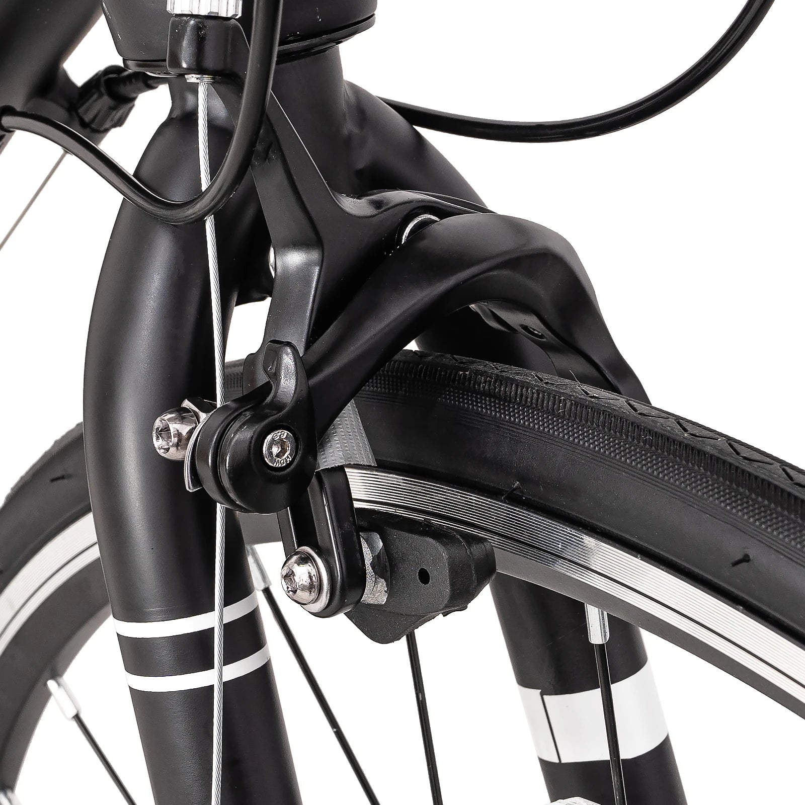 Hiland 700C Road Bike – Telaio in Alluminio Leggero, 14 Velocità, Bici da Corsa per Uomo e Donna