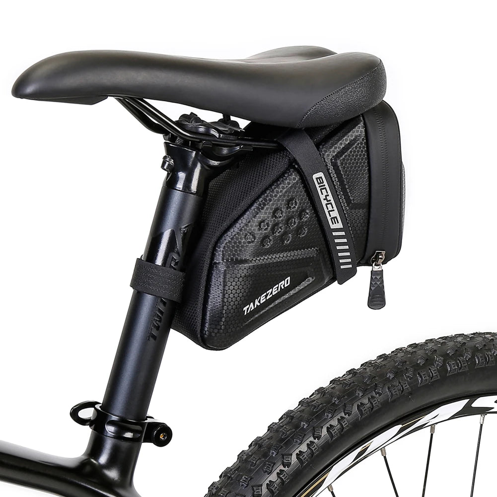 Borsa Sottosella 1L in EVA – Ampia Capacità, Impermeabile e Riflettente per MTB e Bici da Città