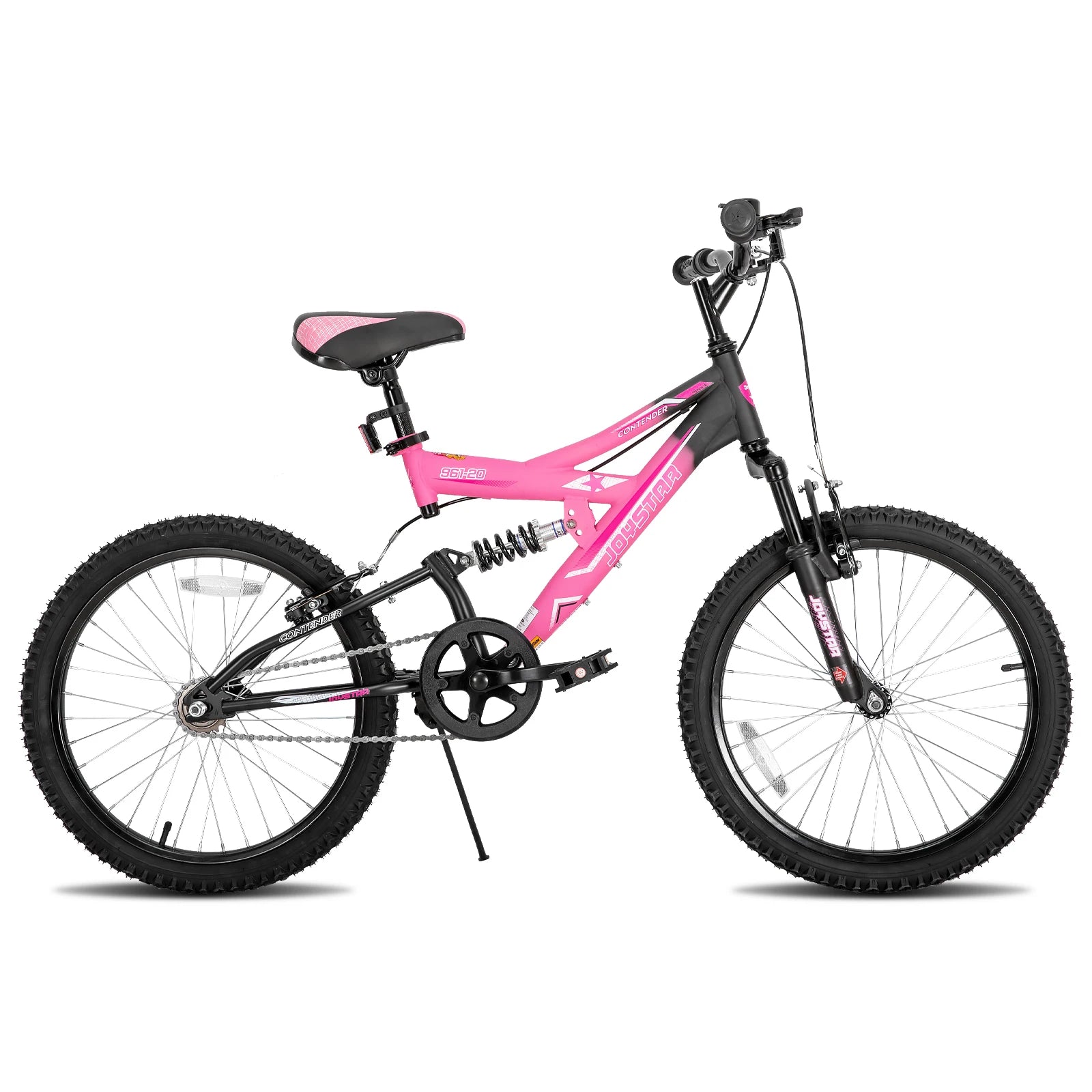OYSTAR Mountain Bike 20" per Bambini 5–13 Anni – Doppia Sospensione, Telaio Robusto