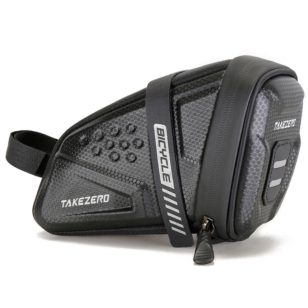 Borsa Sottosella 1L in EVA – Ampia Capacità, Impermeabile e Riflettente per MTB e Bici da Città