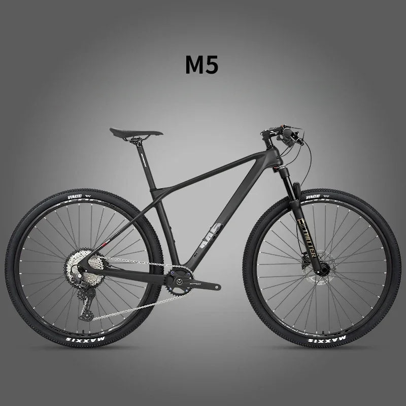 Twitter M5 MTB in Carbonio – 27.5"/29", 12 Velocità, Freni Idraulici, XC Off‑Road
