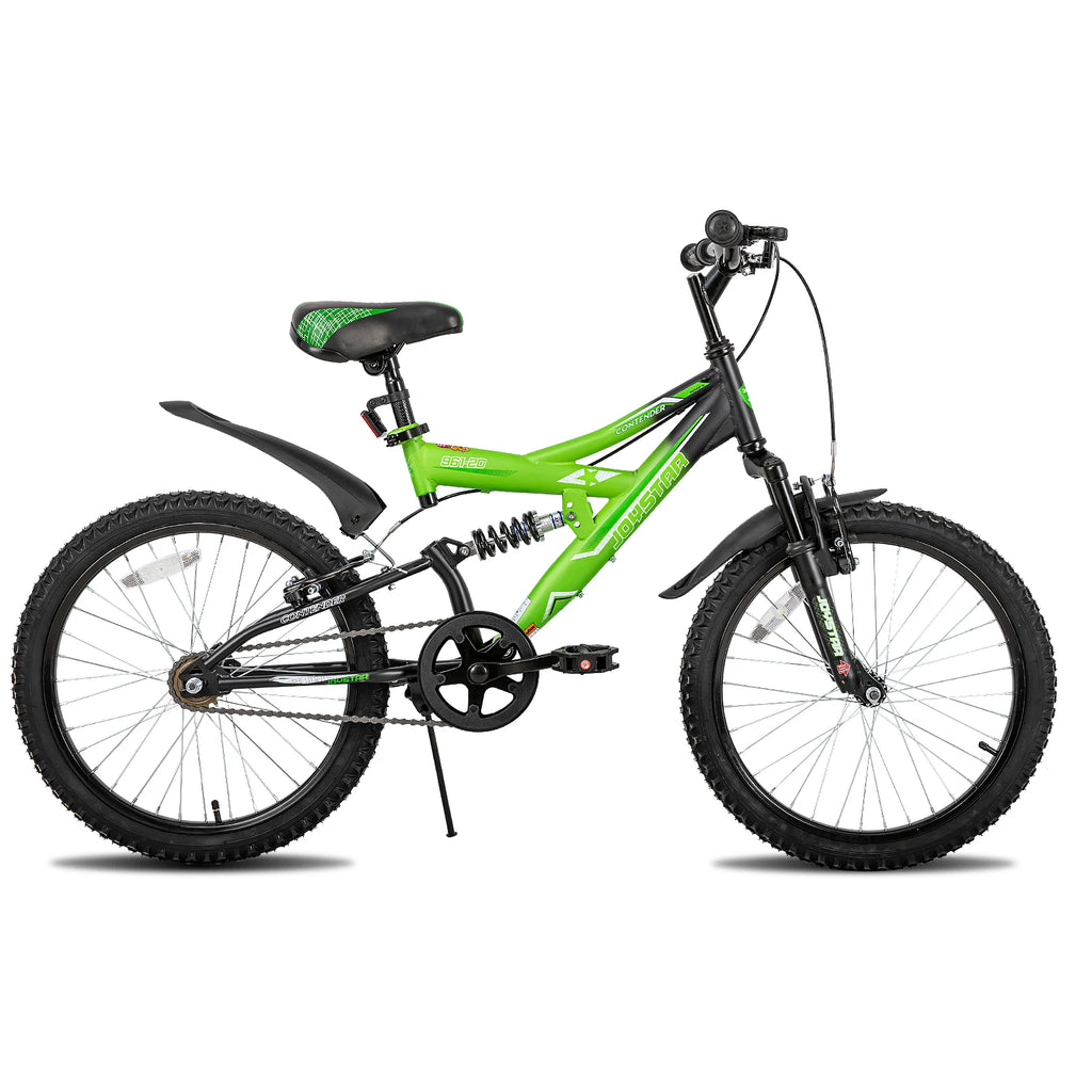 OYSTAR Mountain Bike 20" per Bambini 5–13 Anni – Doppia Sospensione, Telaio Robusto