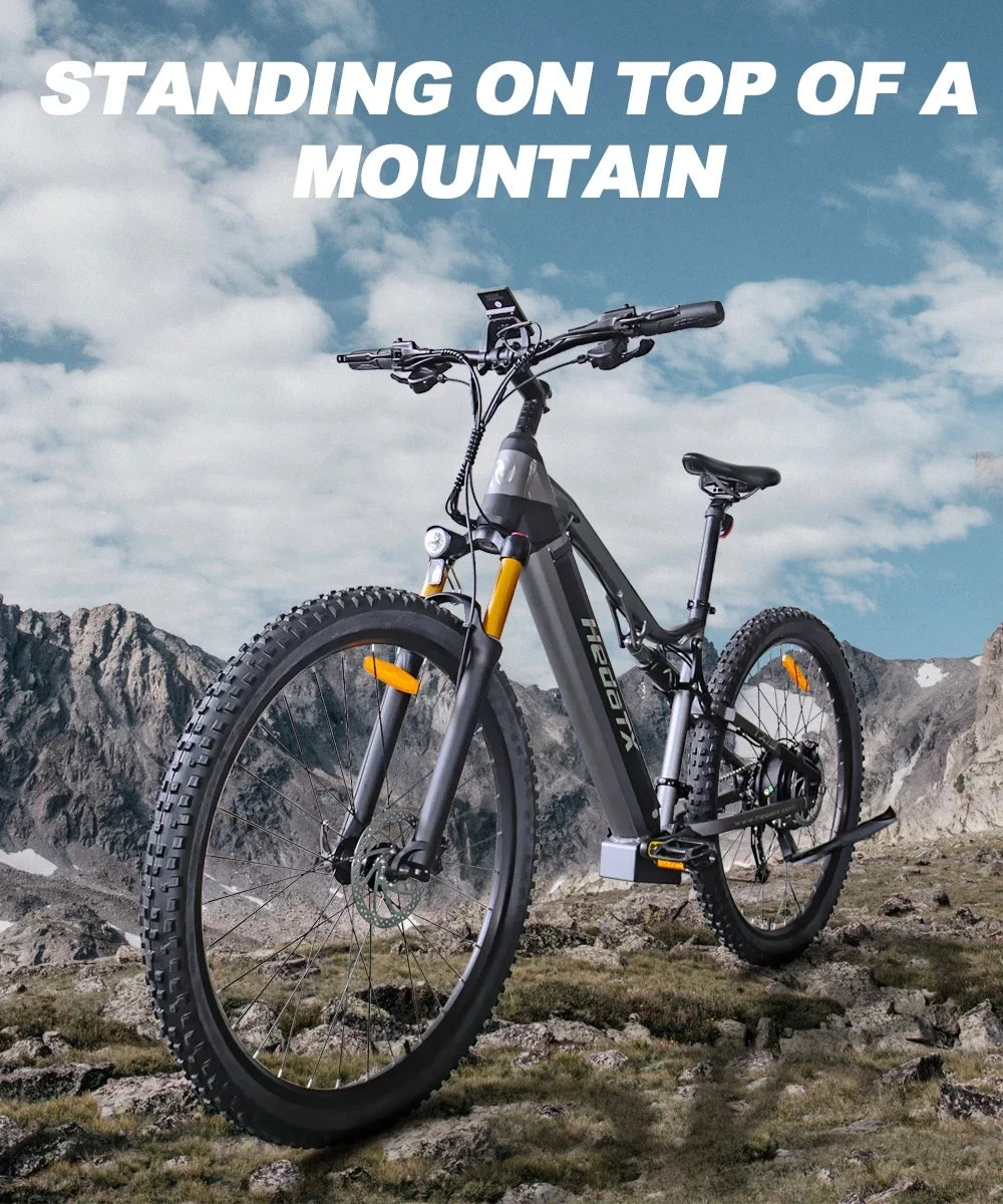 E‑Mountain Bike HedaTX TX19 1000W • 48V19.2Ah • 45 km/h • 29" • MTB Elettrica per Adulti