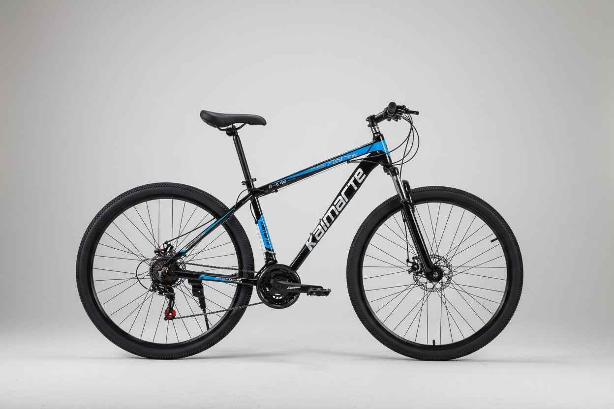 MTB Alluminio Leggera con Ammortizzazione e Freni a Disco – Perfetta per Off‑Road