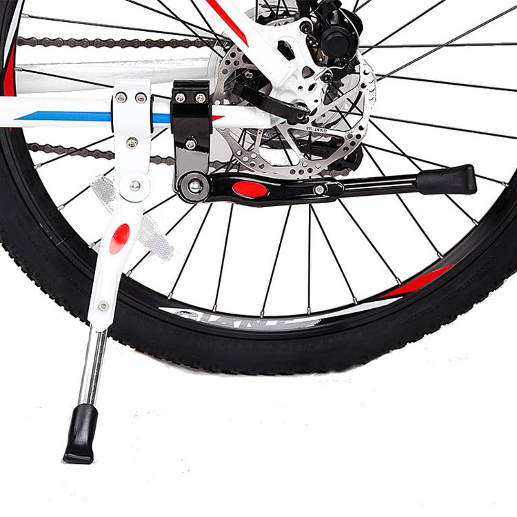 Cavalletto Bici MTB – Supporto Laterale Regolabile